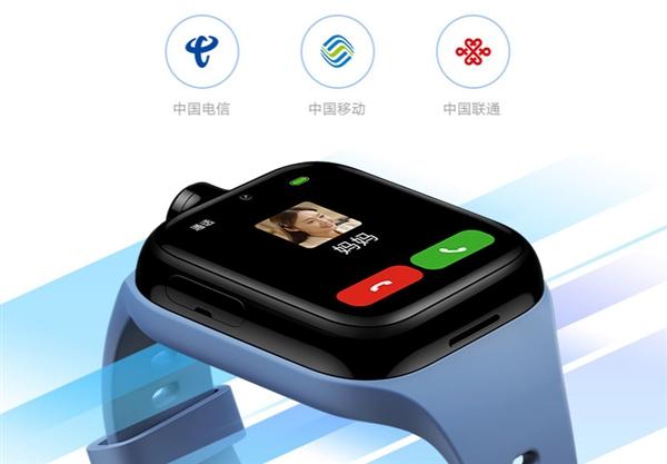 支持NFC、VoLTE通话 小米发布双摄手表:1299元