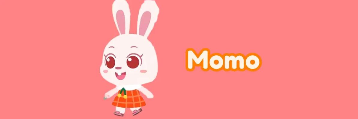 momo,or you can call her mikayla karushi.the secondary character